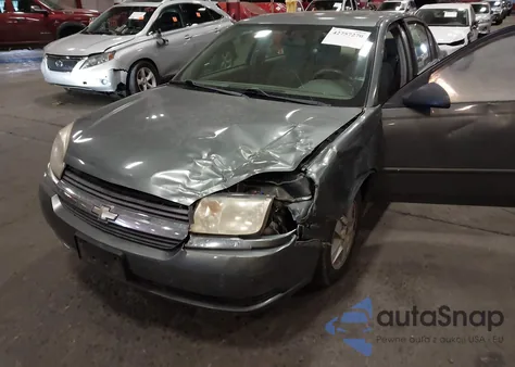 2005 Chevrolet Malibu Ls из США, поврежденный, VIN 1G1ZT54815F321750